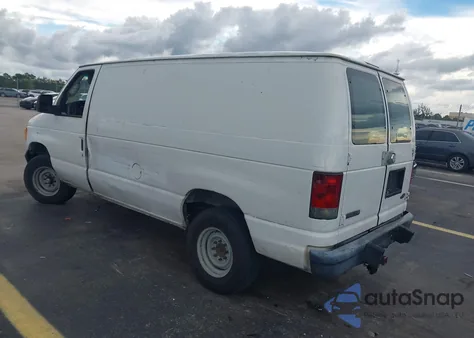 2006 Ford E-250 Commercial/Recreational z USA, uszkodzony, nr VIN 1FTNE24W76HB11513